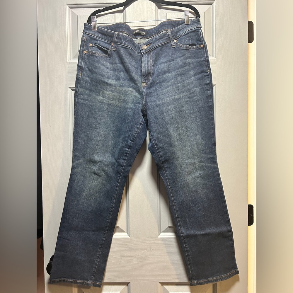 Vera Wang Classic Blue Denim Jeans